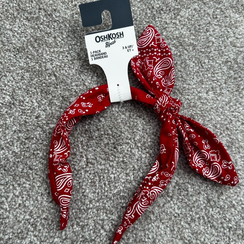 Carter’s headband